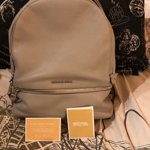 Michael Kors Large back pack tech purse